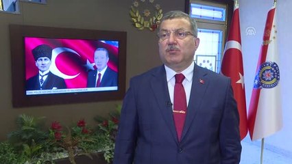 Emniyet Genel Müdürü Uzunkaya: "(Fetö'nün Kumpası) Tam 4 Yıl Boyunca Bizi Yargıladılar"