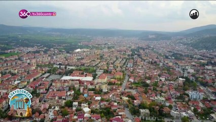 Gökyüzünden, Milas'ı geziyor