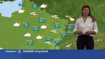 Le temps de ce samedi 6 avril 2019