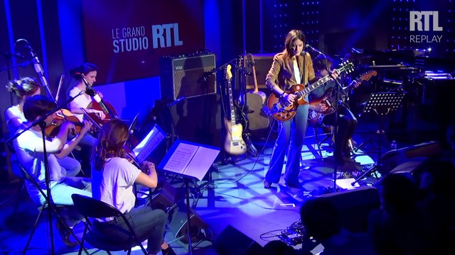 Keren Ann - Les Jours Heureux (Live) - Le Grand Studio RTL