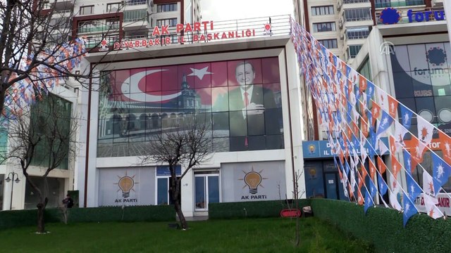 AK Parti'den Diyarbakır'da iki ilçede seçim sonuçlarına itiraz - DİYARBAKIR