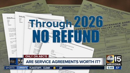 Are service agreements worth the money?