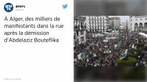 Après la démission de Bouteflika, les Algériens redescendent dans la rue pour chasser le « système »