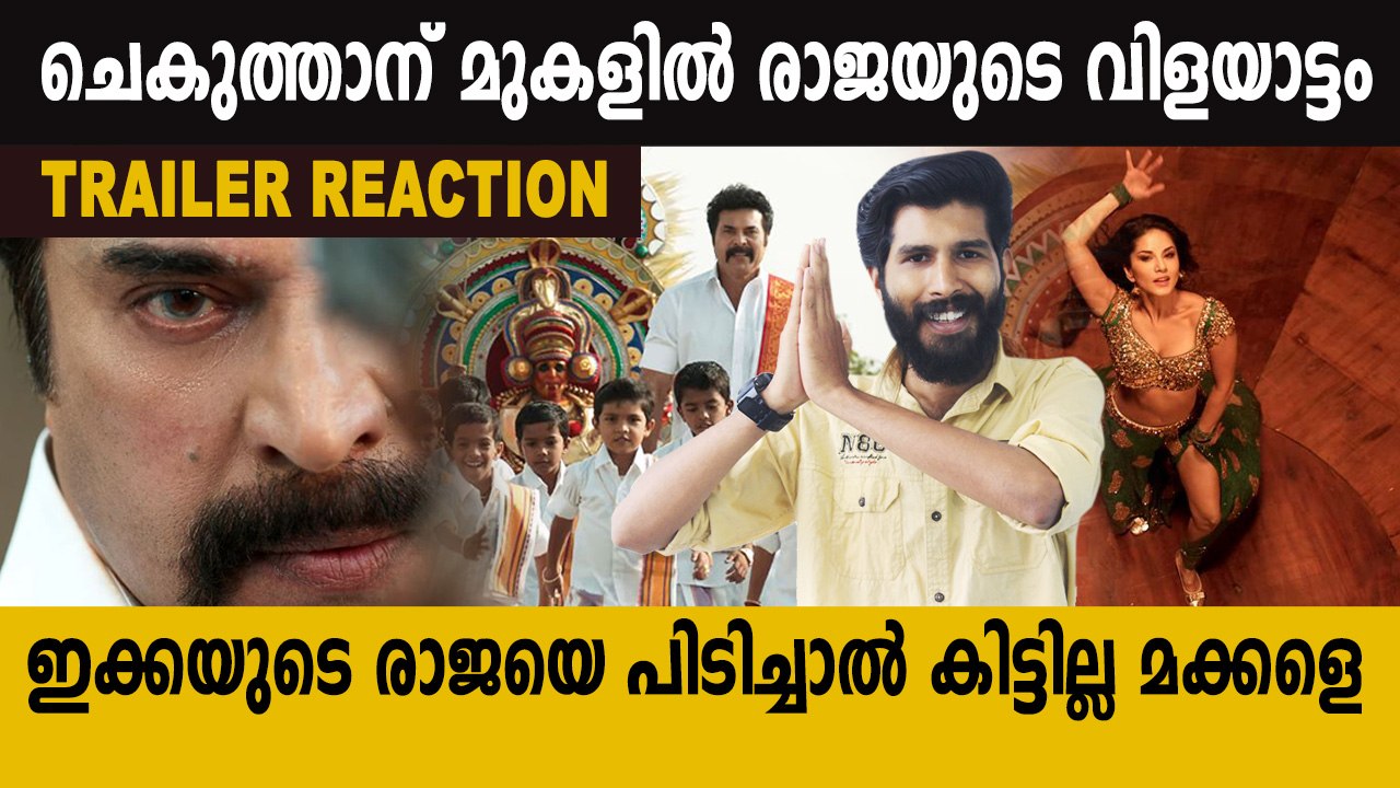 Madhura Raja Official Trailer Reaction | Mammootty | Vysakh | Peter Hein | Gopi Sunder