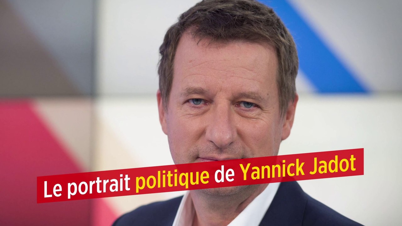 Le portrait politique de Yannick Jadot