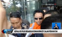 Sakit, Romahurmuziy Dirawat di RS Polri