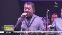 El cantante colombo-venezolano Pastor López tiene muerte cerebral