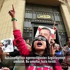 Gazetecilerden Cemal Kaşıkçı için adalet talebi