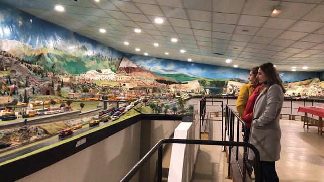 Le chemin de fer miniature fête ses 50 ans