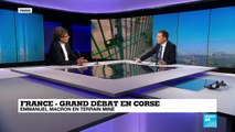 Grand débat en Corse: 