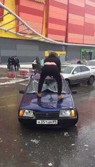 Dealing with improper parking in Russia