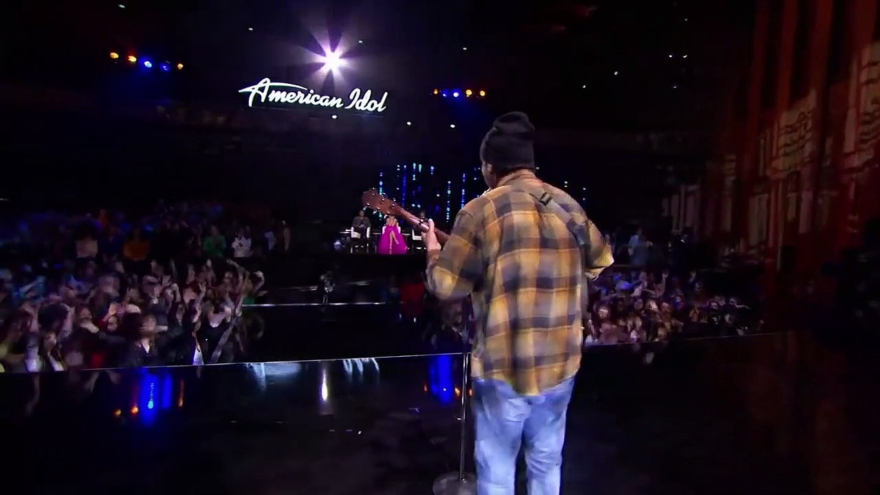 Alejandro Aranda Performs 'I Fall Apart' by Post Malone for Top 20 Solos - American Idol 2019 on ABC