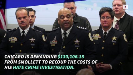 City of Chicago Plans to Sue Jussie Smollett