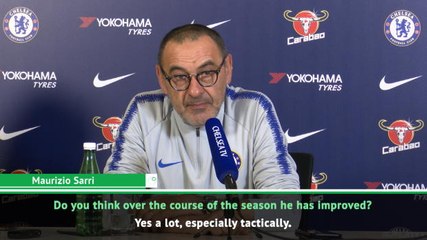 下载视频: Loftus-Cheek has improved 'a lot' tactically - Sarri