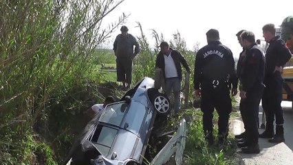 Ödemiş’te trafik kazası: 3 yaralı - İZMİR