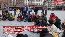Jeunes pourle climat Strasbourg manif du 05 avril 2019