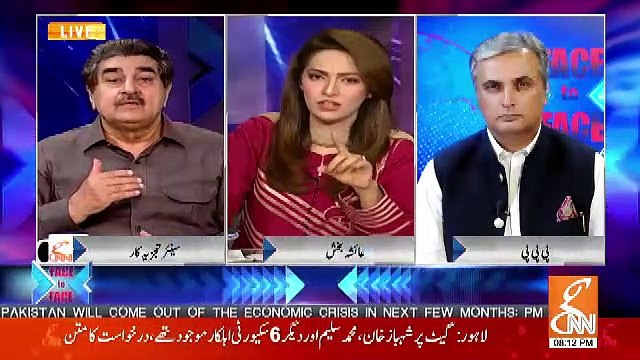 Face to Face with Ayesha Bakhsh – 5th April 2019