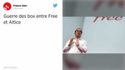 Les chaînes d’Altice restent « accessibles » sur la Freebox selon Free