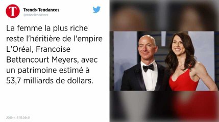 Jeff Bezos garde le contrôle d’Amazon, son ex-femme obtient 36 milliards de dollars