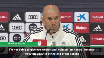 Télécharger la video: I've always liked Eden Hazard - Zidane