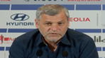 31e j. - Genesio : "On a besoin de nos supporters"