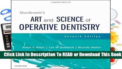 Online Sturdevant s Art and Science of Operative Dentistry, 7e  For Trial