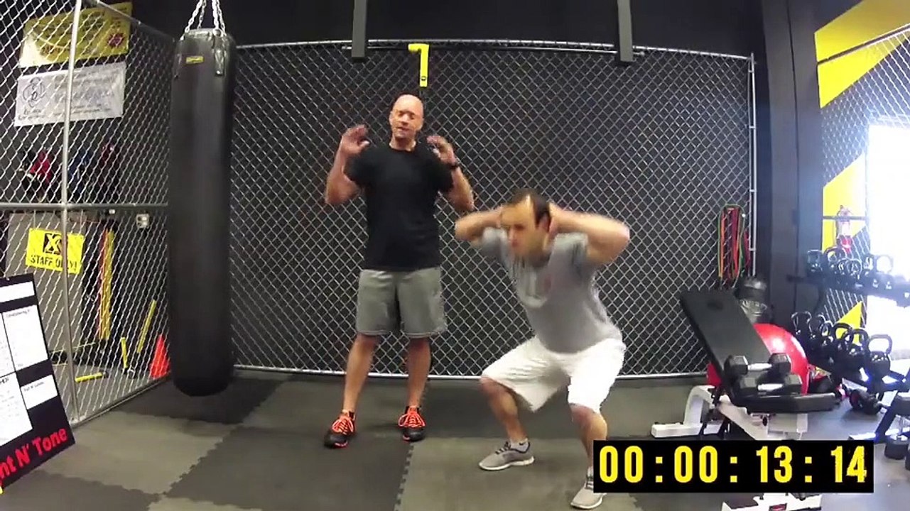 Turbulence Training 2.0 - Intermediate Workout A