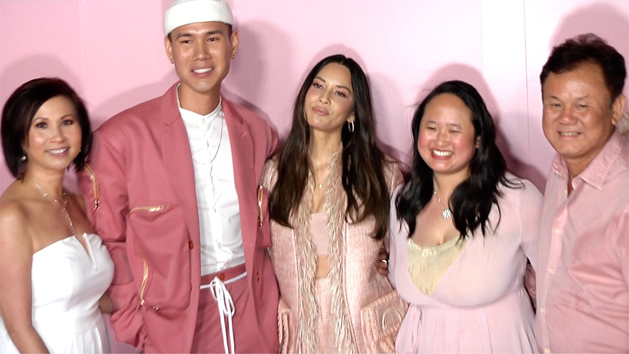 Patrick Ta "Patrick Ta Beauty Collection Launch" Pink Carpet