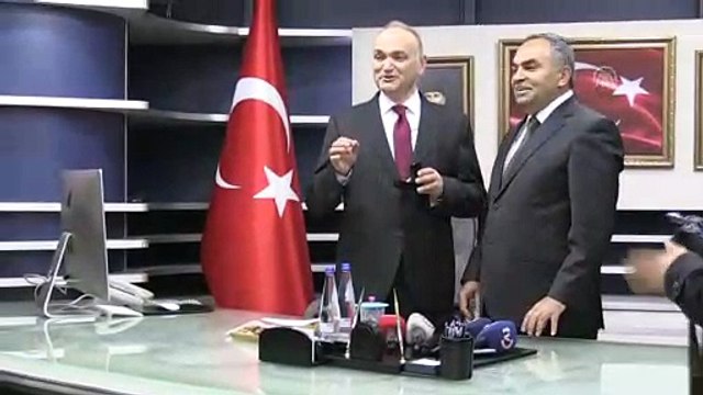 Düzce Belediye Başkanı Özlü göreve başladı - DÜZCE