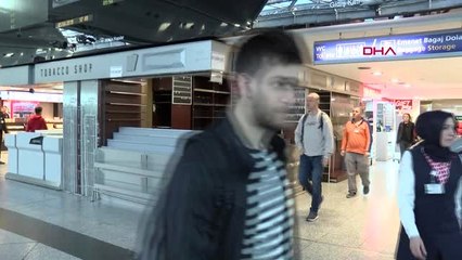 Dha İstanbul - Atatürk Havalimanı'nda Son Anonslar... Son Yolcular... Son Uçuşlar