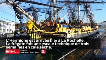 Le zap Nouvelle-Aquitaine du 5 avril