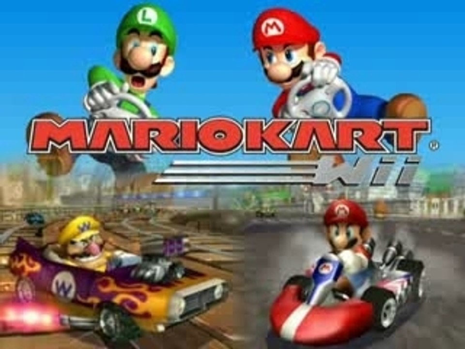 mario kart wii