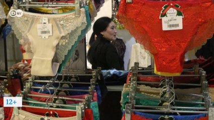 Революция в сфере моды: женское нижнее белье "made in Uzbekistan" | DW.Репортажи