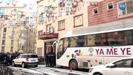 HDP’de Yerel Seçim Sonrası Kutlama