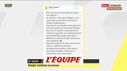 Rongier maintient sa version - Foot - CdF - Nantes