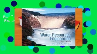 Full E-book Water-Resources Engineering  For Trial