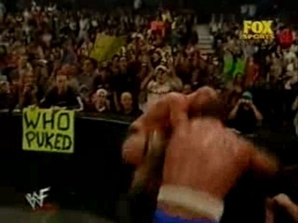 Chris Benoit VS Steve Austin I, WWE RAW, 2001.
