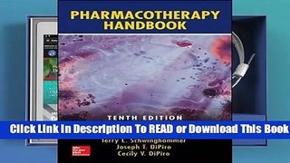 Full E-book Pharmacotherapy Handbook, Tenth Edition  For Full