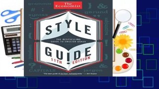 Online Style Guide (Economist Books)  For Online