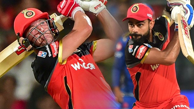 IPL 2019 RCB vs KKR: Virat Kohli and AB de Villiers power Bangalore to 205/3| वनइंडिया हिंदी