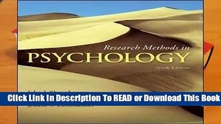 Online Research Methods in Psychology  For Full