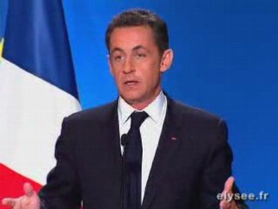 N.Sarkozy: Vœux À La Presse 08.01.08 2/3