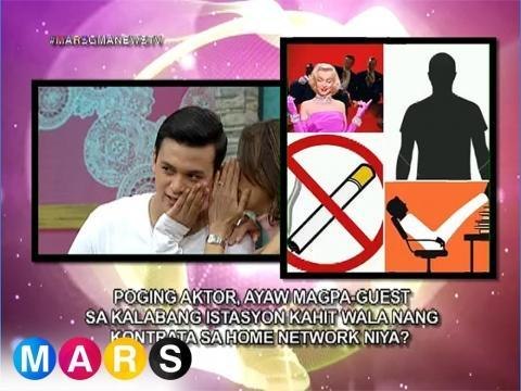Mars: Poging aktor, loyal sa dati niyang home network | Mars Mashadow