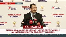 AK Parti Genel Başkan Yardımcısı Ali İhsan Yavuz açıklama yapıyor