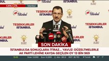 AK Parti Genel Başkan Yardımcısı Ali İhsan Yavuz açıklama yapıyor
