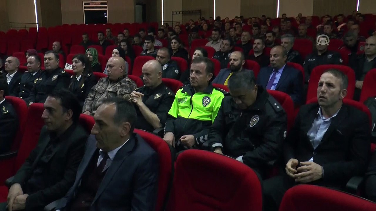 Polislere öfke kontrolü ve stres yönetimi eğitimi - SAKARYA