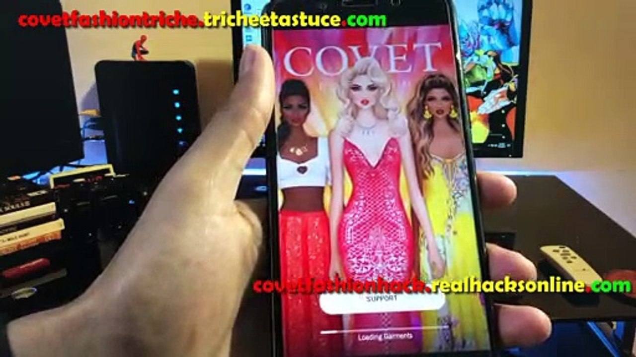 [Nouveau] Covet Fashion Astuce Triche – Comment avoir illimité Diamants et Argent