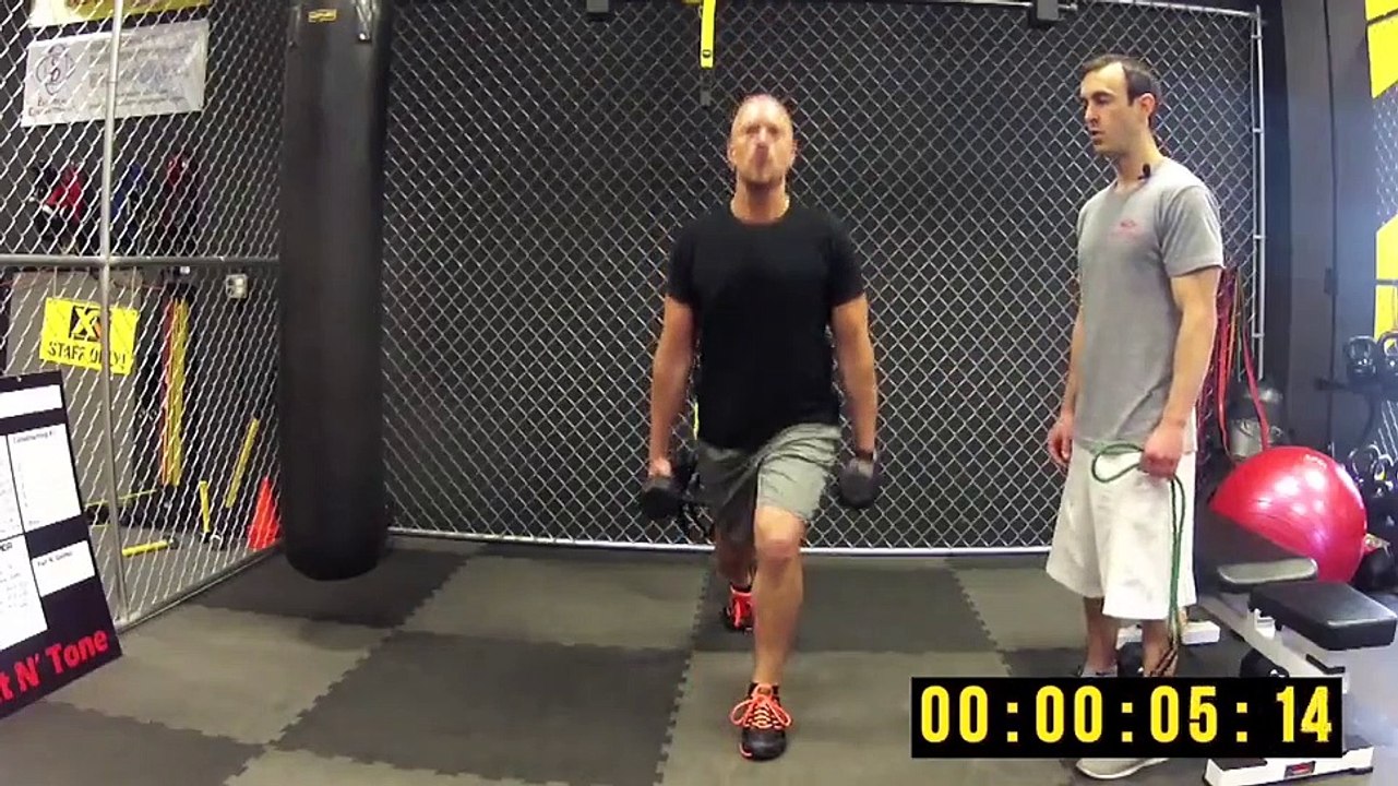 Turbulence Training 2.0 - Intermediate Workout B