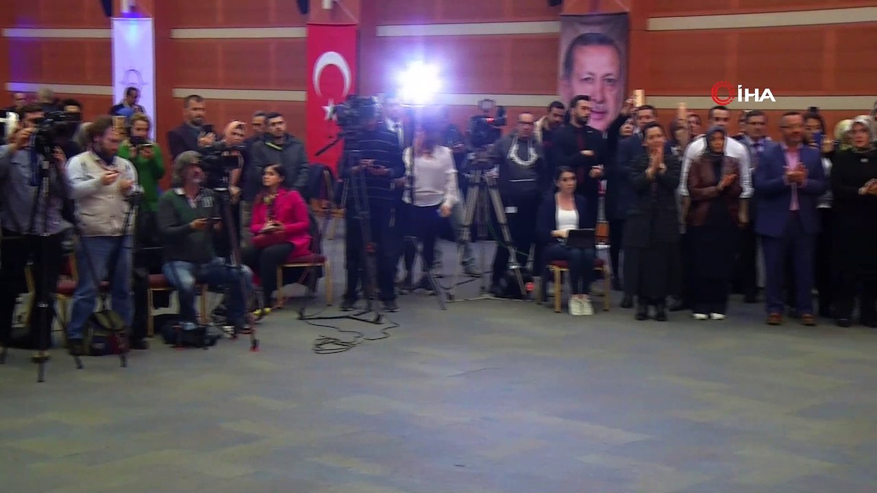 AK Parti Genel Başkan Yardımcısı Ali İhsan Yavuz: “AK Parti lehine yazılan oy bugün 13 bin 969'dur. Uğraşımız devam edecek, çalışmalarımız devam edecek ve göreceksiniz çok daha farklı rakamlara ulaşmış olacağız”