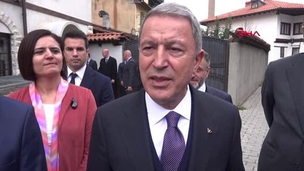 Dha Dış - Akar, Kosova'da Konuştu Fetö Sorunun Ortadan Kaldırılması, Ülkelerimiz İçin Önemli